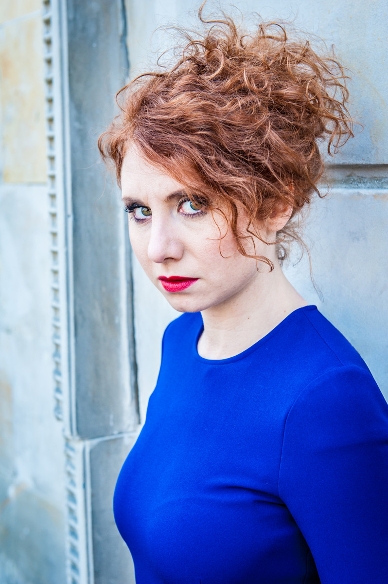 et billede af Olga Sarzyńska