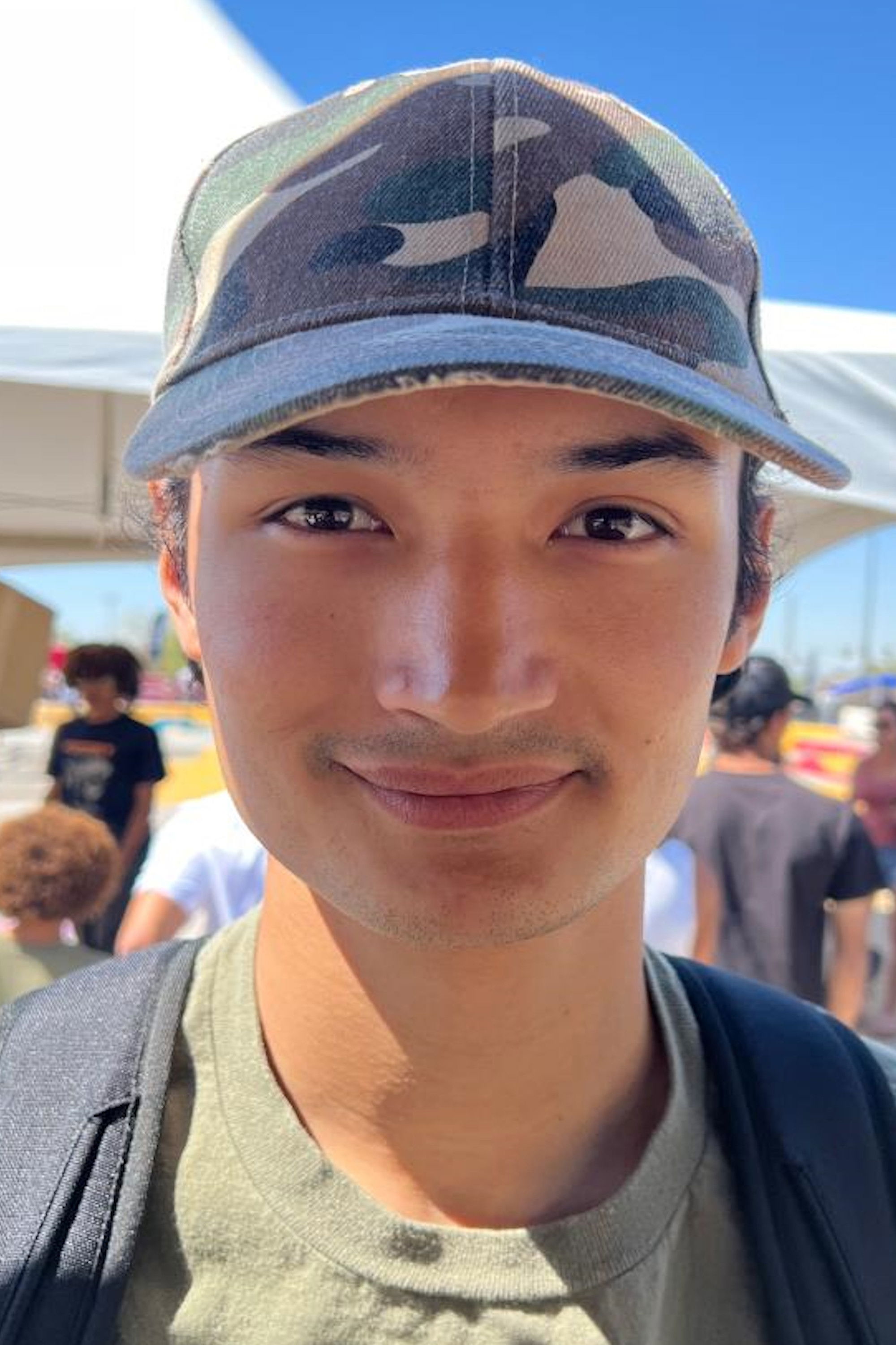 et billede af Dylan Clark