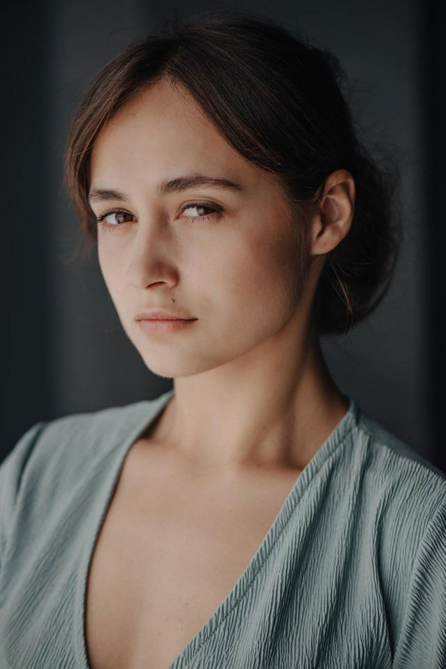 et billede af Liza Bakulina