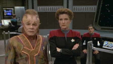 Star Trek: Raumschiff Voyager Staffel 1 :Folge 7 