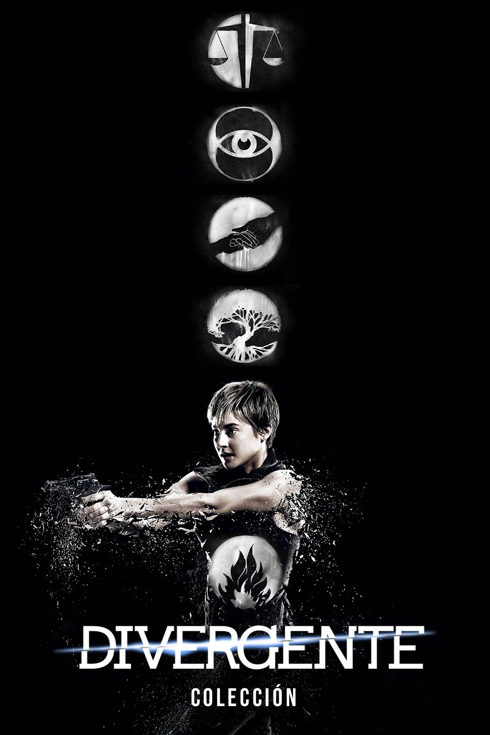 Divergente - Colección - Posters — The Movie Database (TMDB), image size:1000x1500