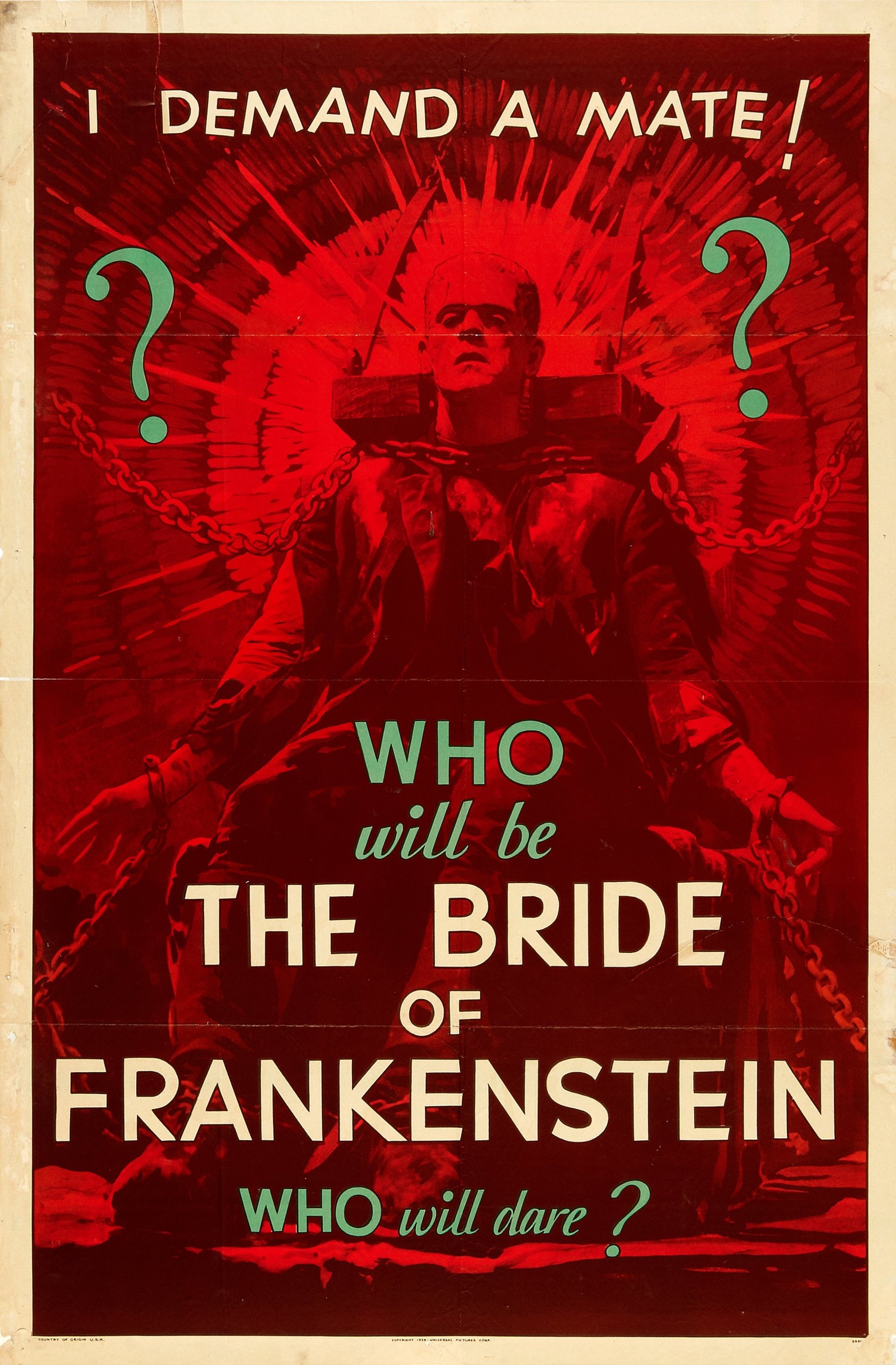 Bride of Frankenstein