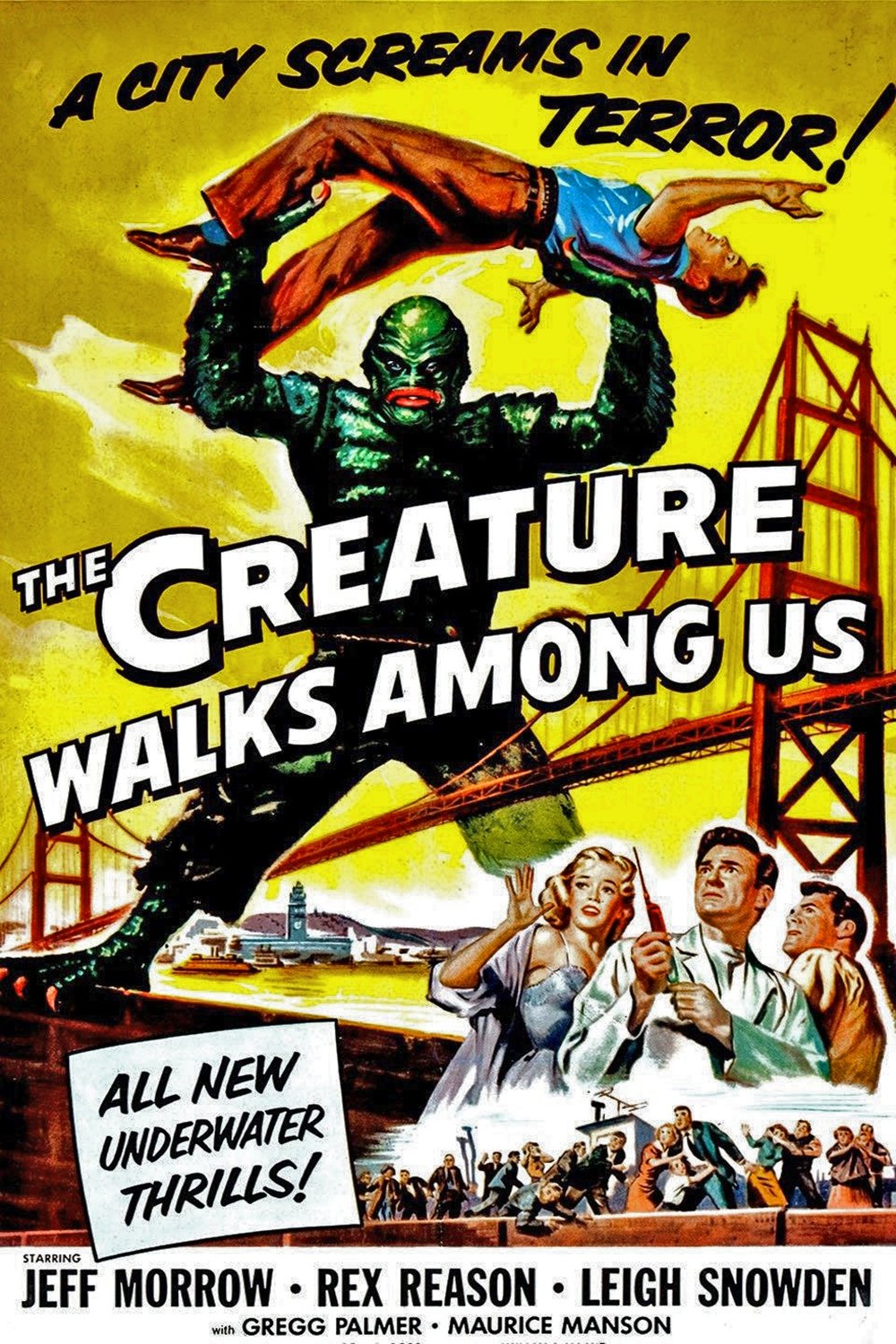 The Creature Walks Among Us