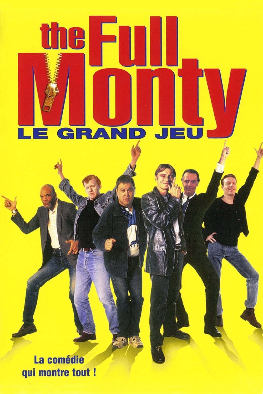 Affiche du film The Full Monty, le grand jeu 18900