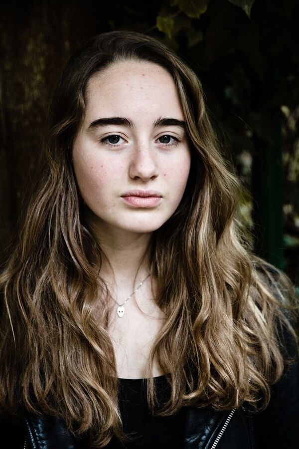 et billede af Poppée Bashung