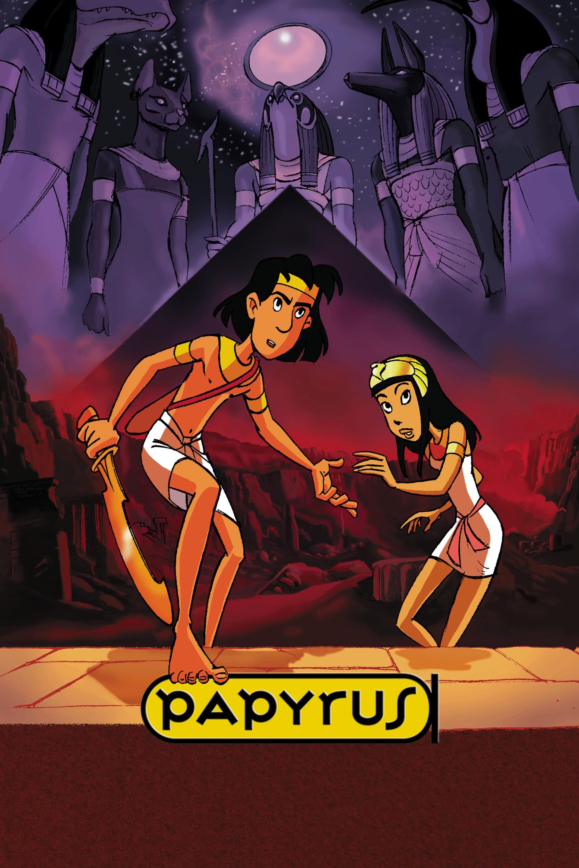 Papyrus poster cover