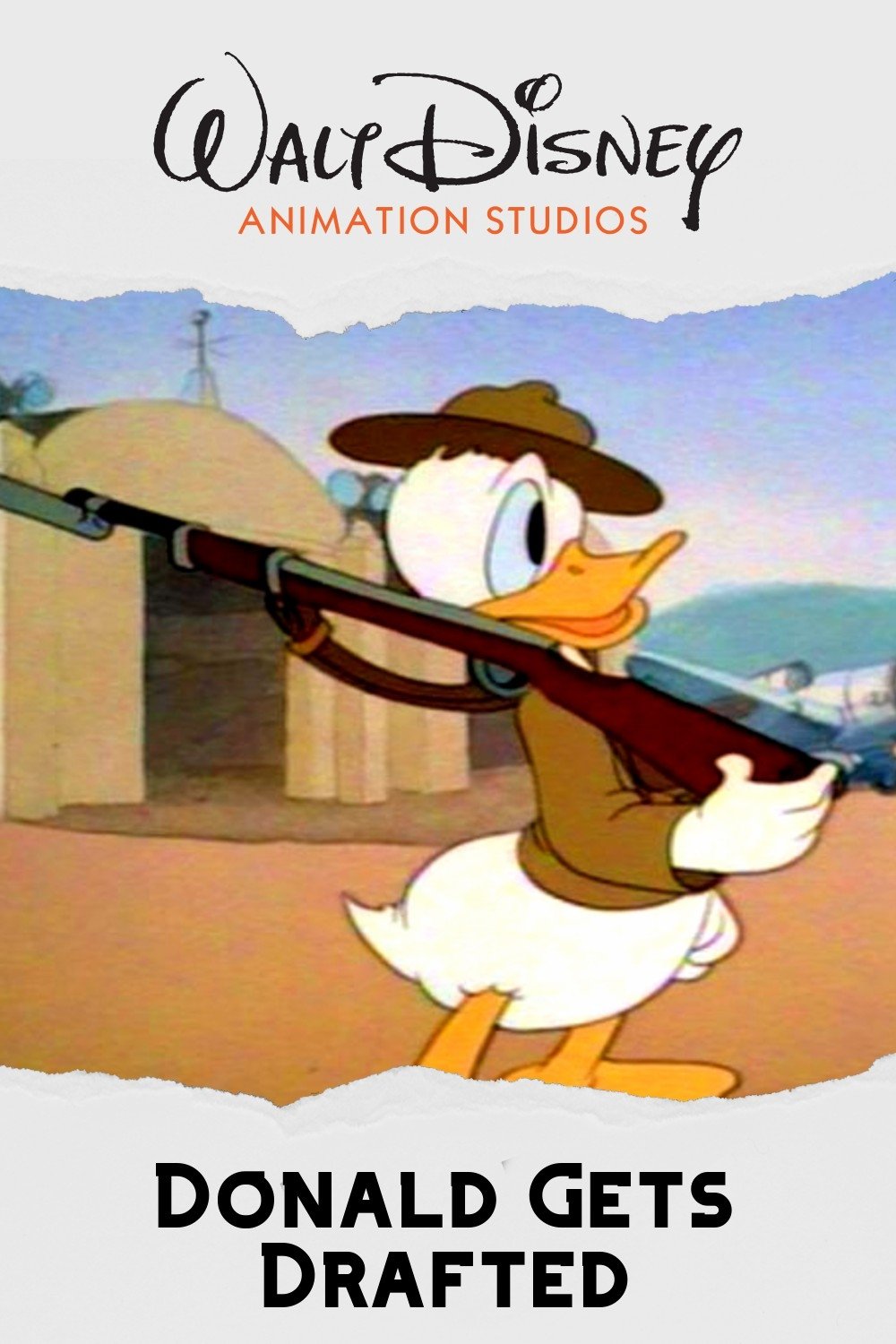 Donald Gets Drafted