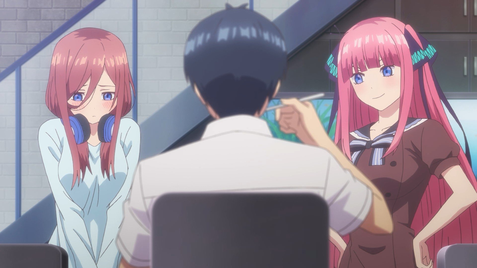 ▷ Gotoubun no Hanayome Cap 3 【SUB ESPAÑOL】【HD】