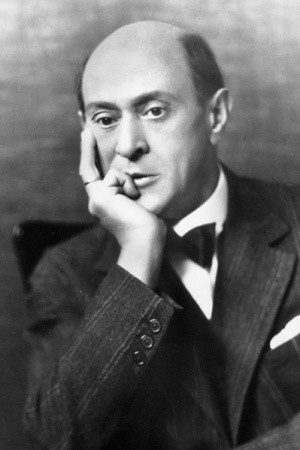 et billede af Arnold Schönberg