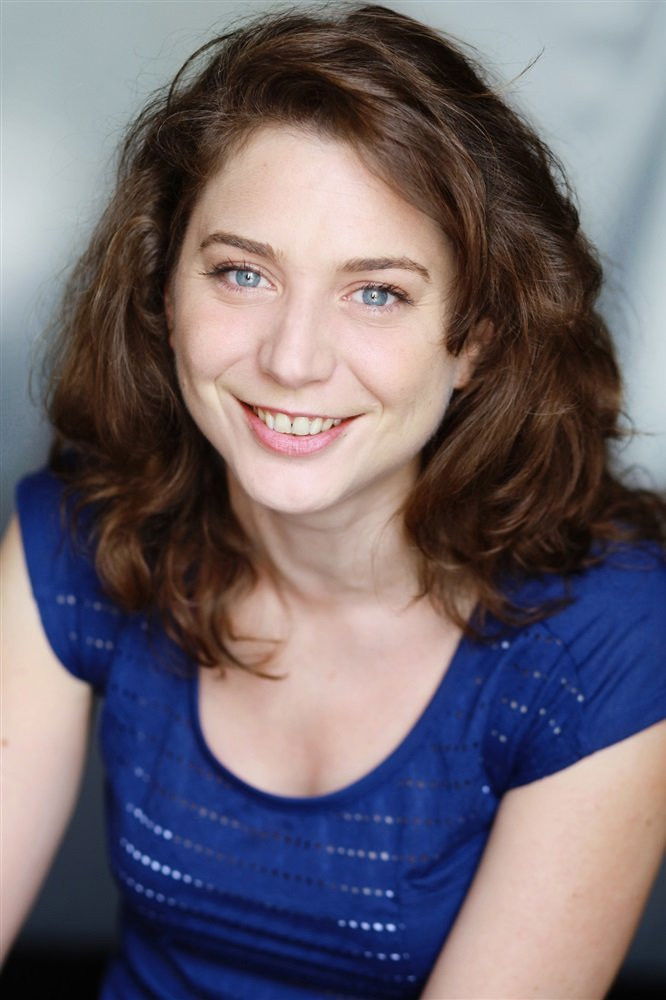 et billede af Hélène Michel