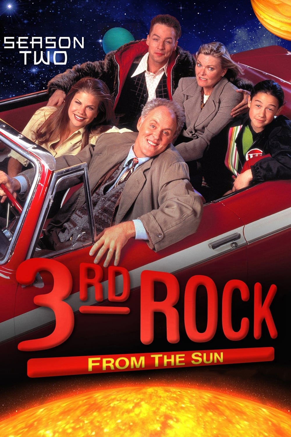 3rd Rock from the Sun Season 2