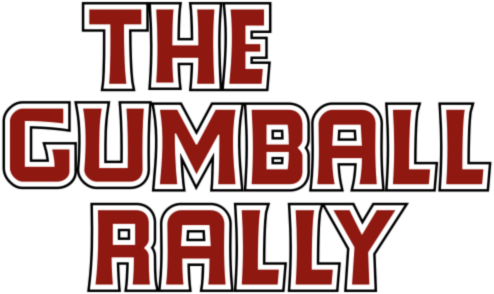 The Gumball Rally Logo