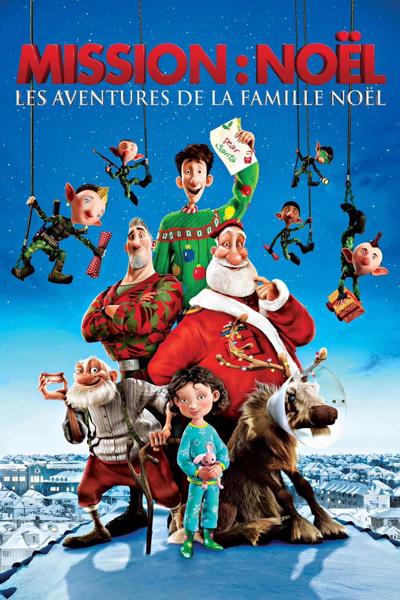 Mission : Noël Les aventures de la famille Noël streaming