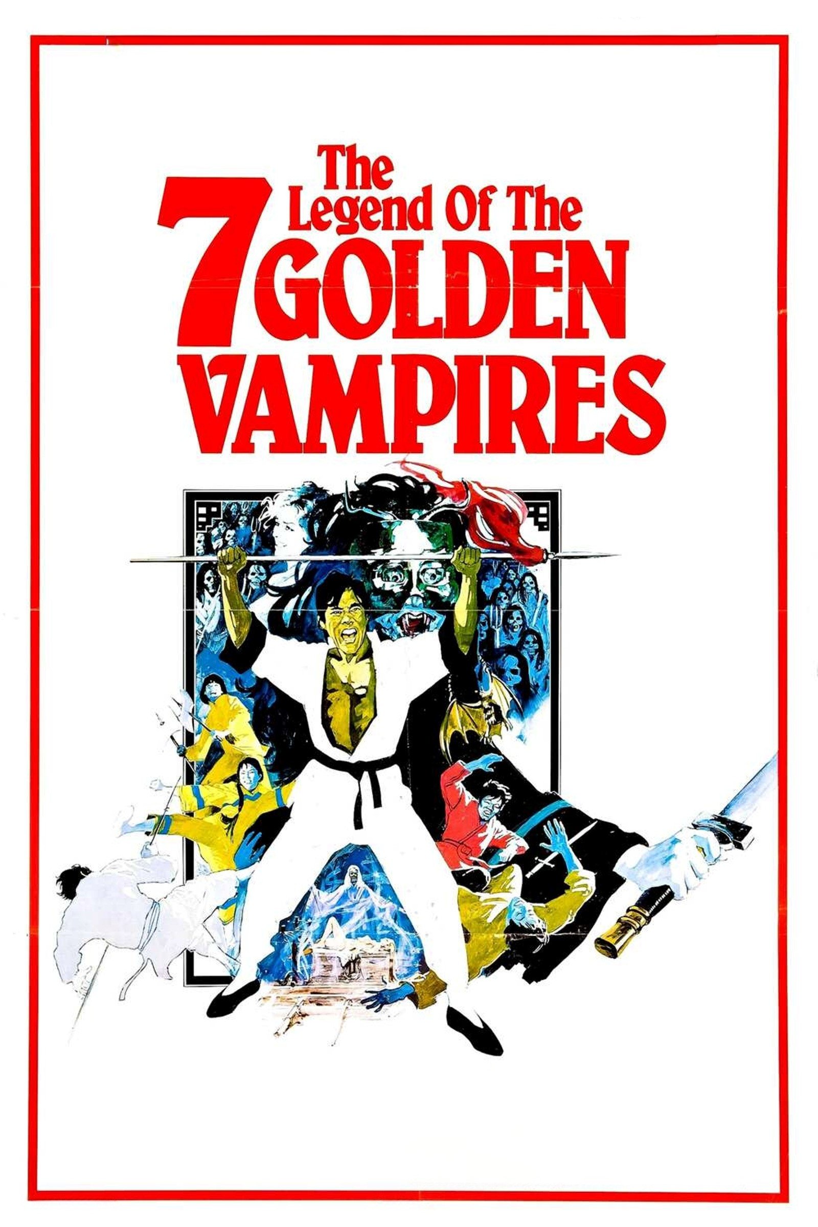 The Legend of the 7 Golden Vampires