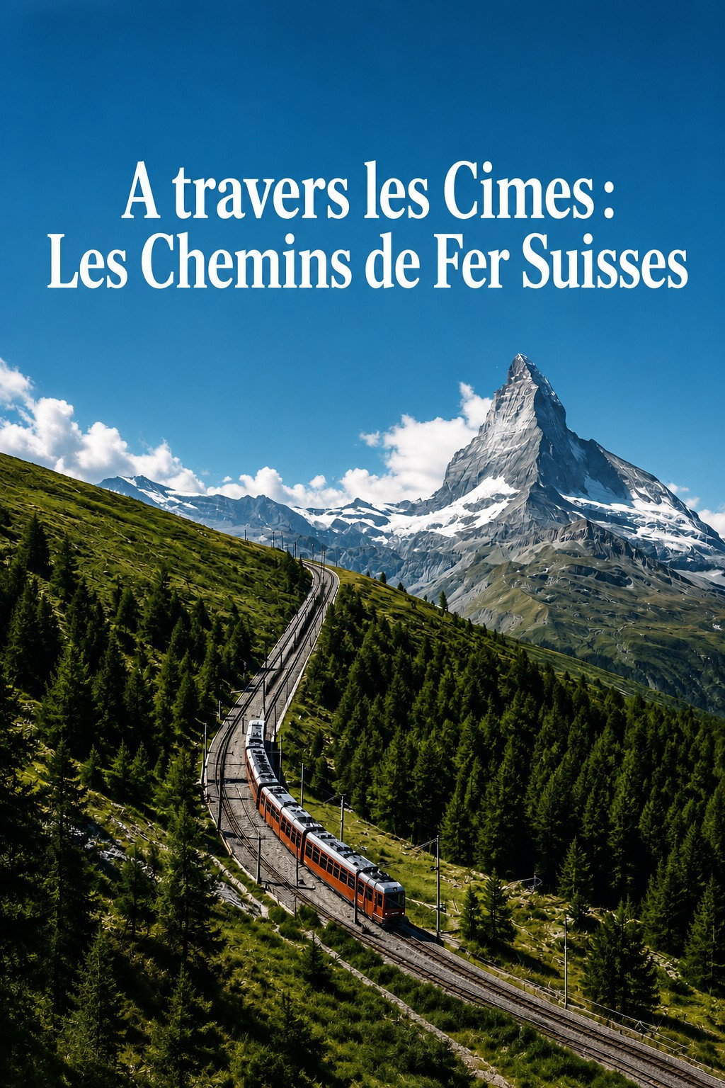 A Travers les Cimes : Les Chemins de Fer Suisses