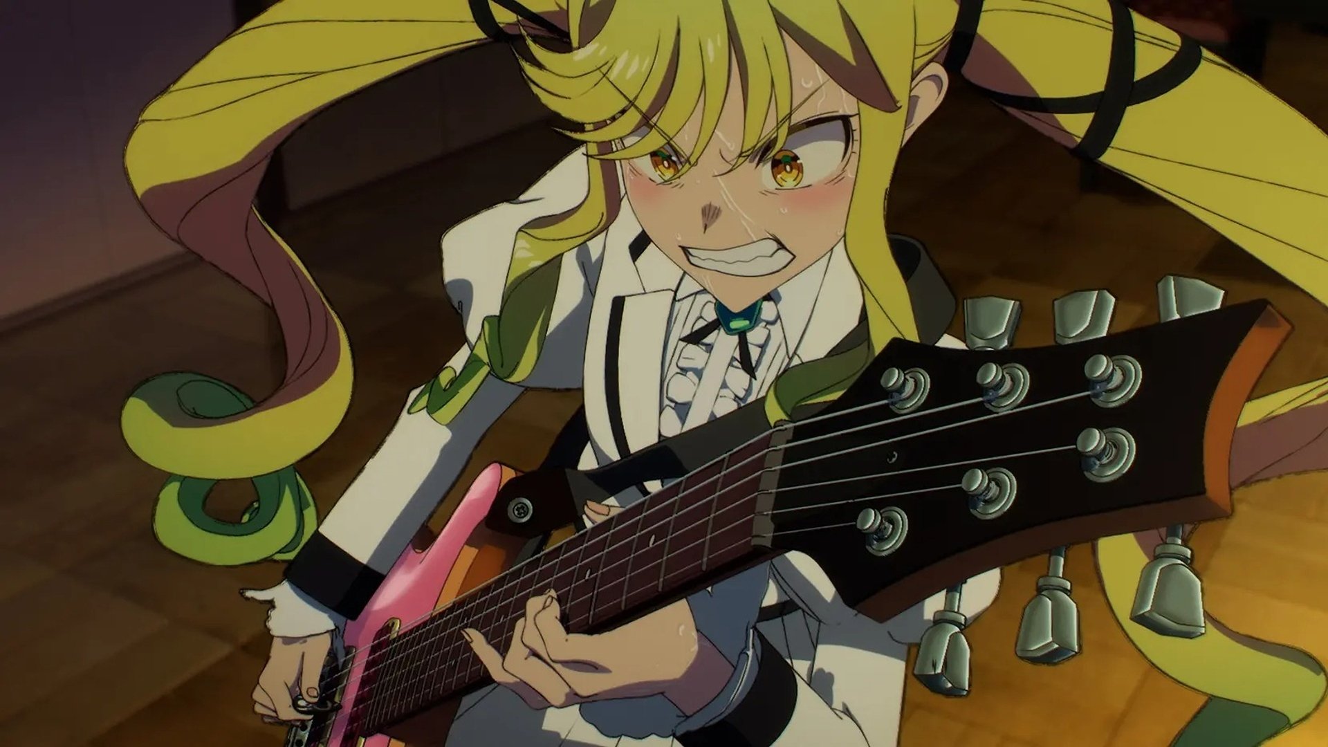 Rock wa Lady no Tashinami deshite Episódio 01