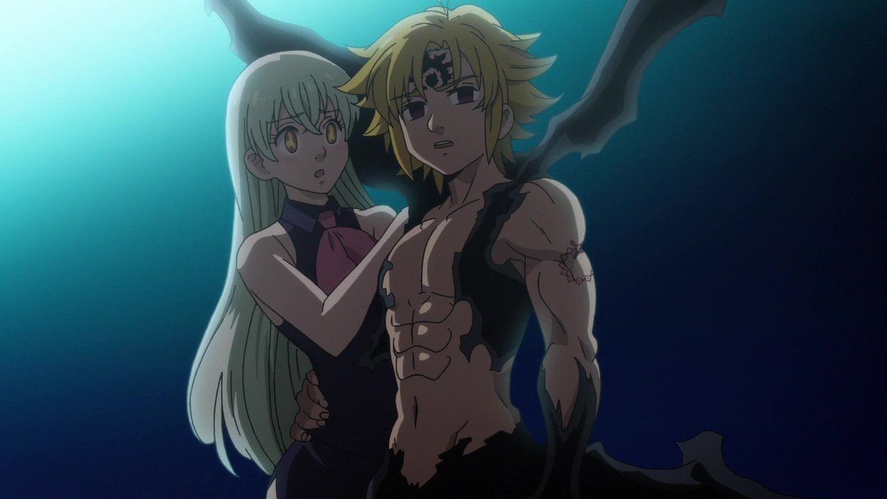 The Seven Deadly Sins Season 3 :Episode 16  The Seven Deadly Sins End