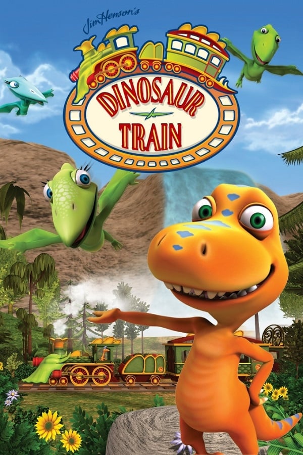 Dinosaur Train TV Shows About Prehistoric