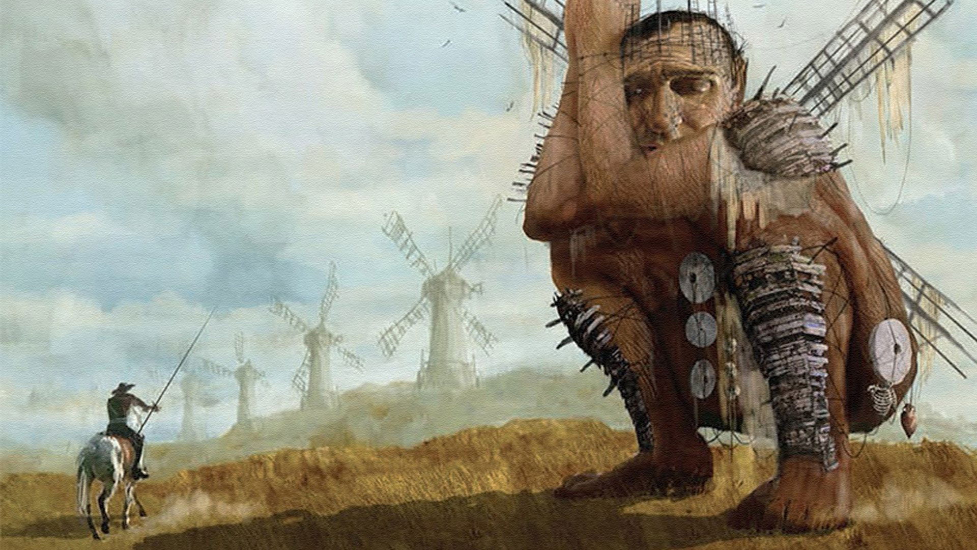 O Homem Que Matou Don Quixote (2018)