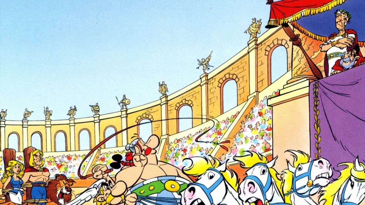 Asterix: Sejren over Csar - Wikipedia, den frie