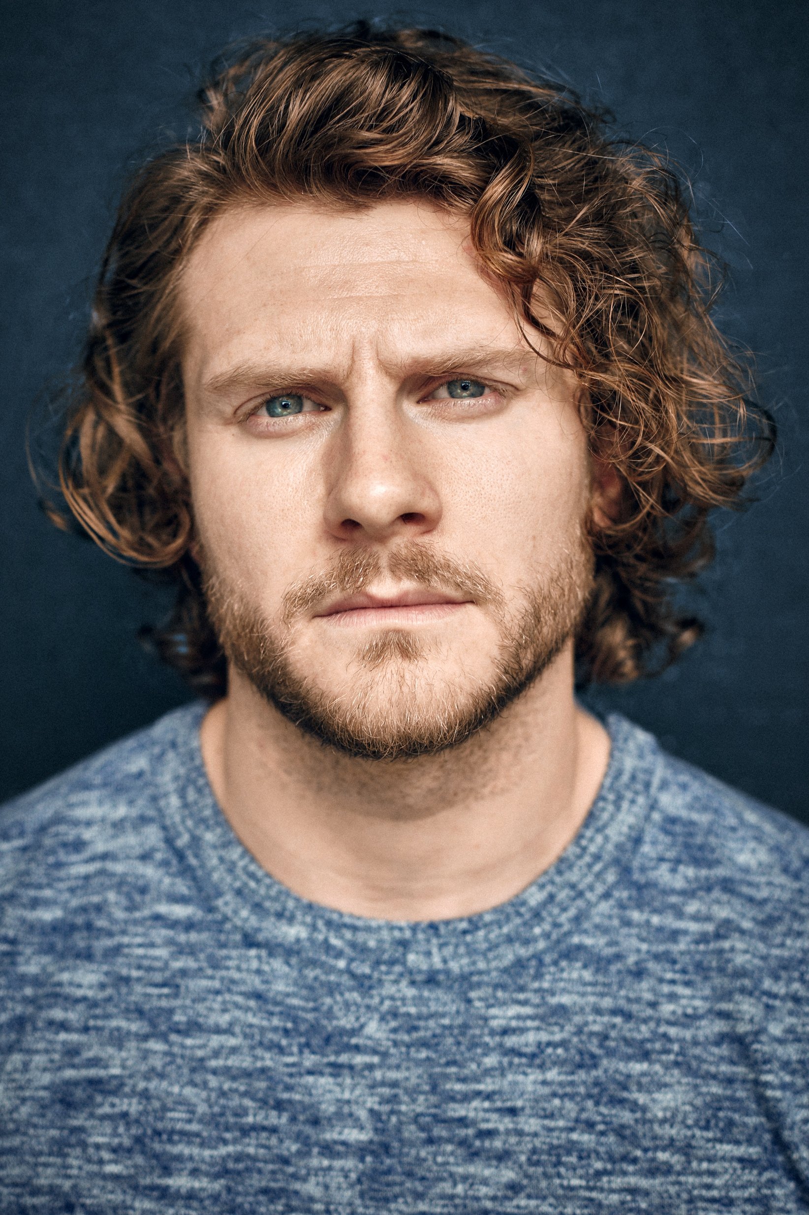 et billede af Eddie Eyre