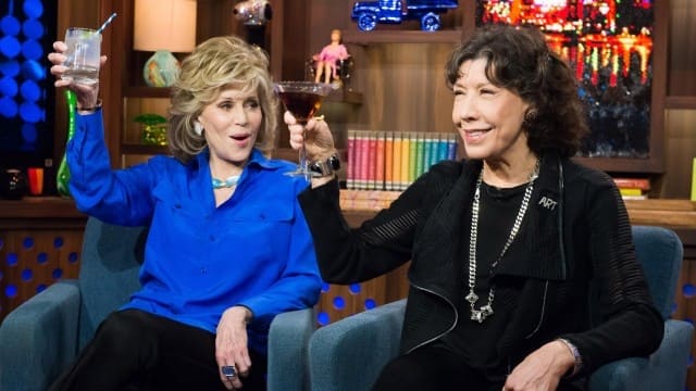 Watch What Happens Live with Andy Cohen Season 12 :Episode 88  Jane Fonda & Lily Tomlin