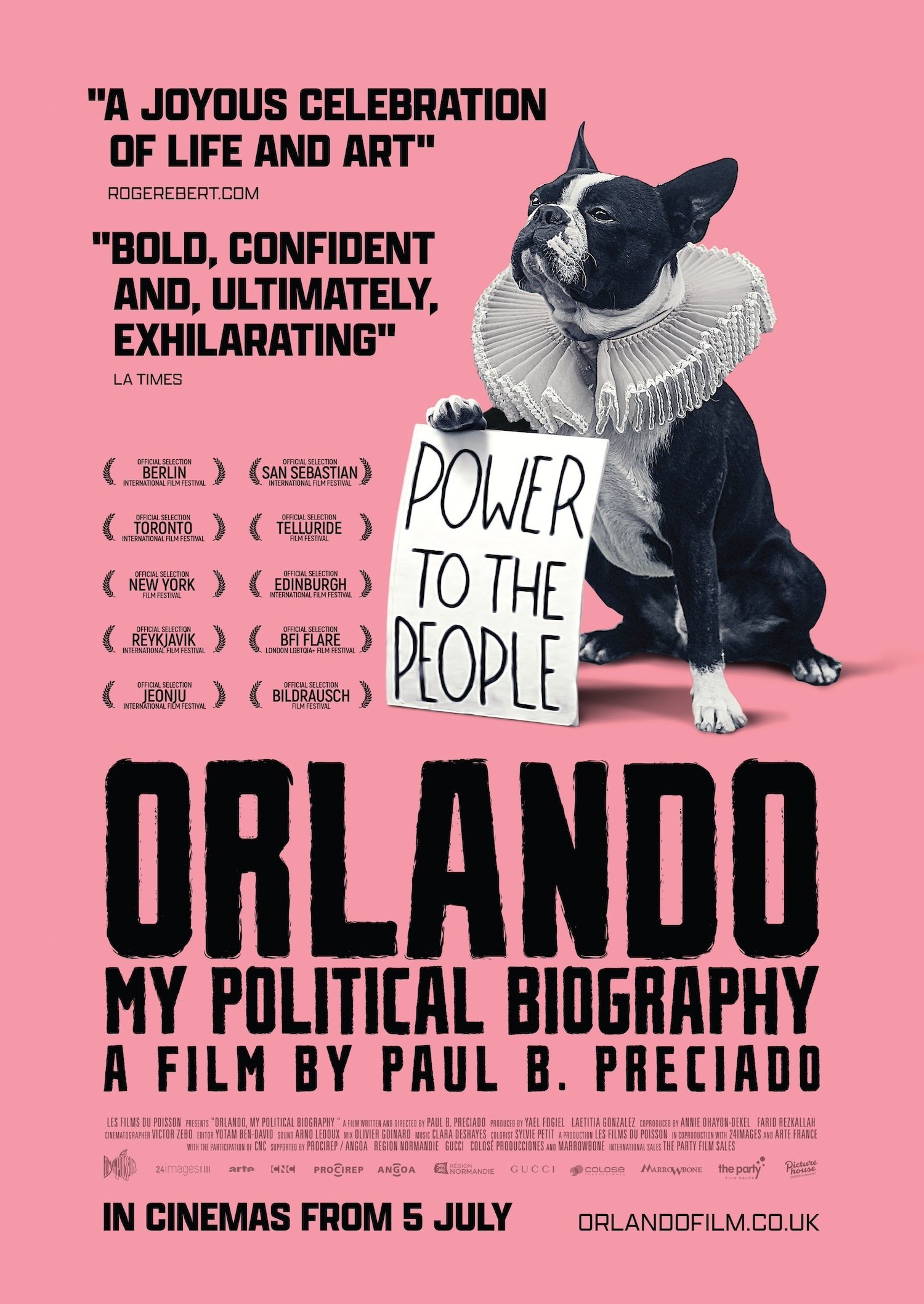 Orlando, My Political Biography