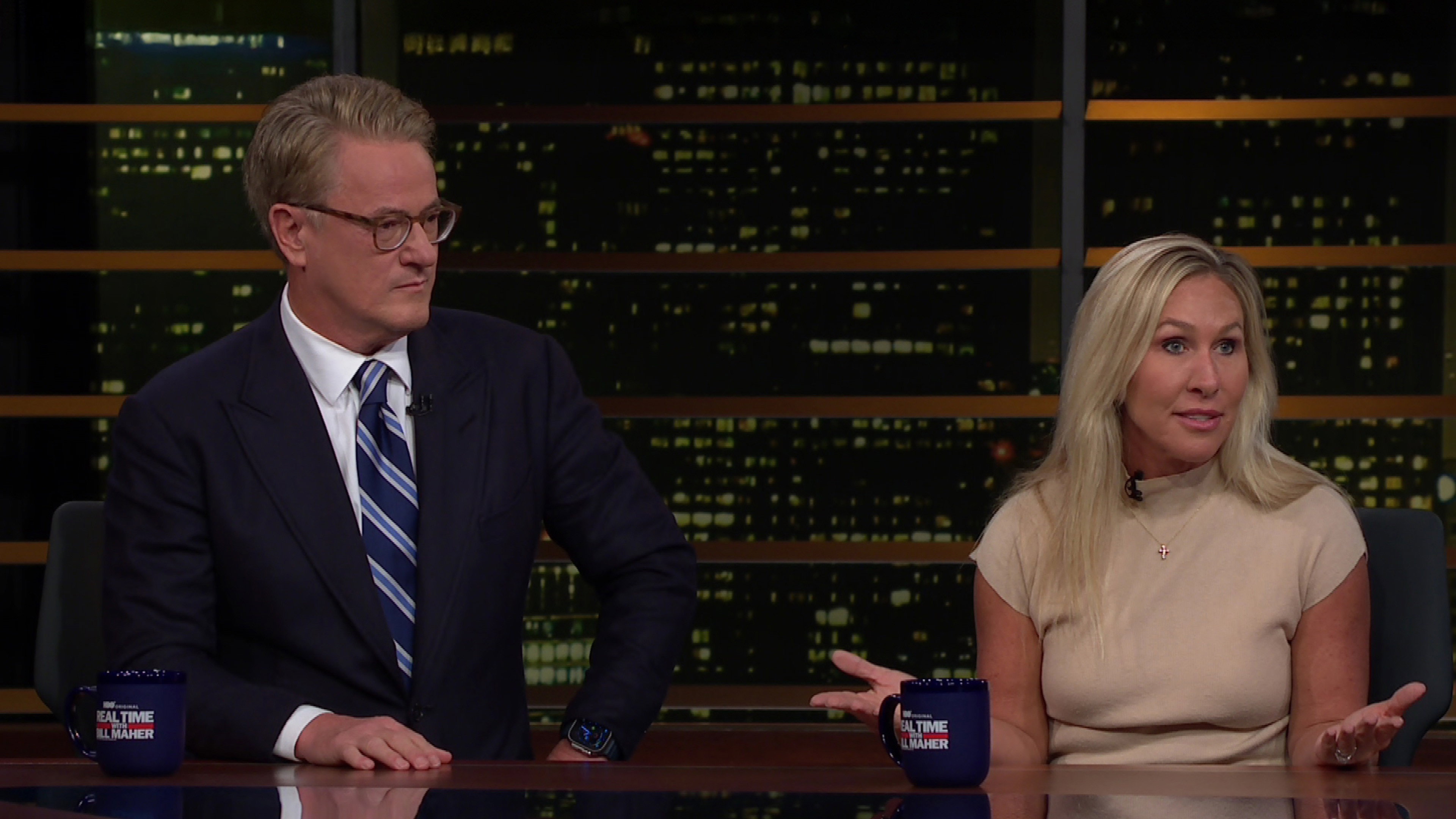 January 30, 2026: Nate Bargatze, Joe Scarborough, Marjorie Taylor Greene