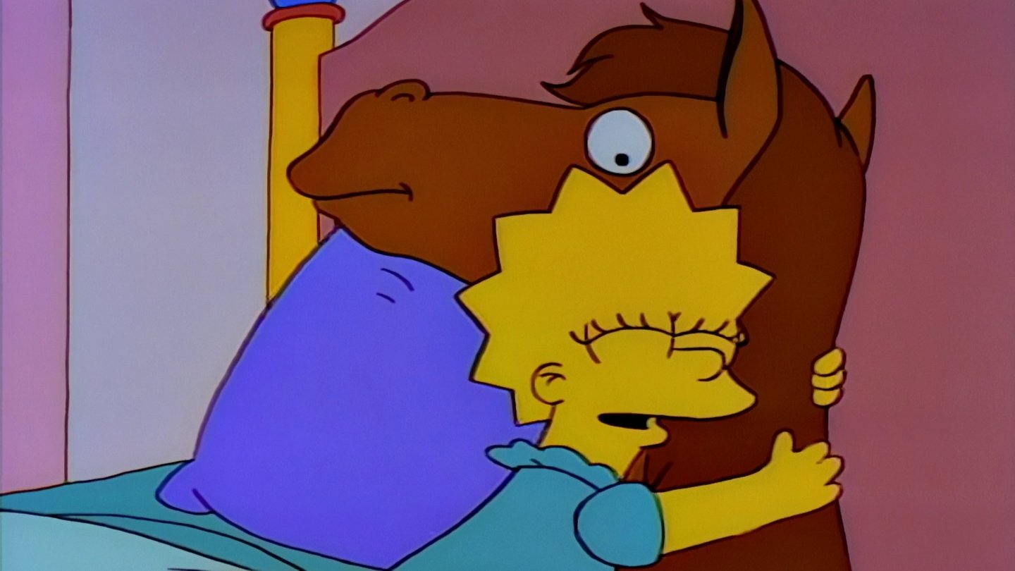 The Simpsons Season 3 :Episode 8  Lisa's Pony