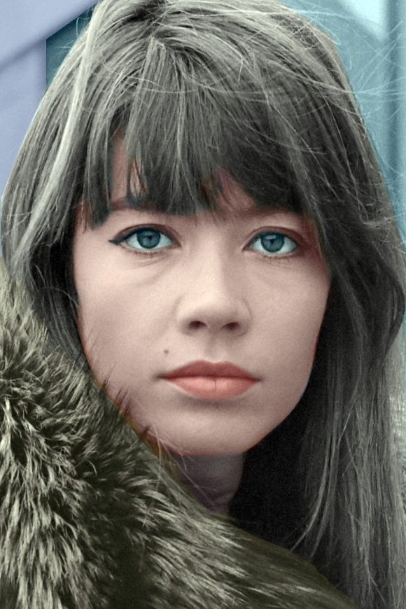 et billede af Françoise Hardy