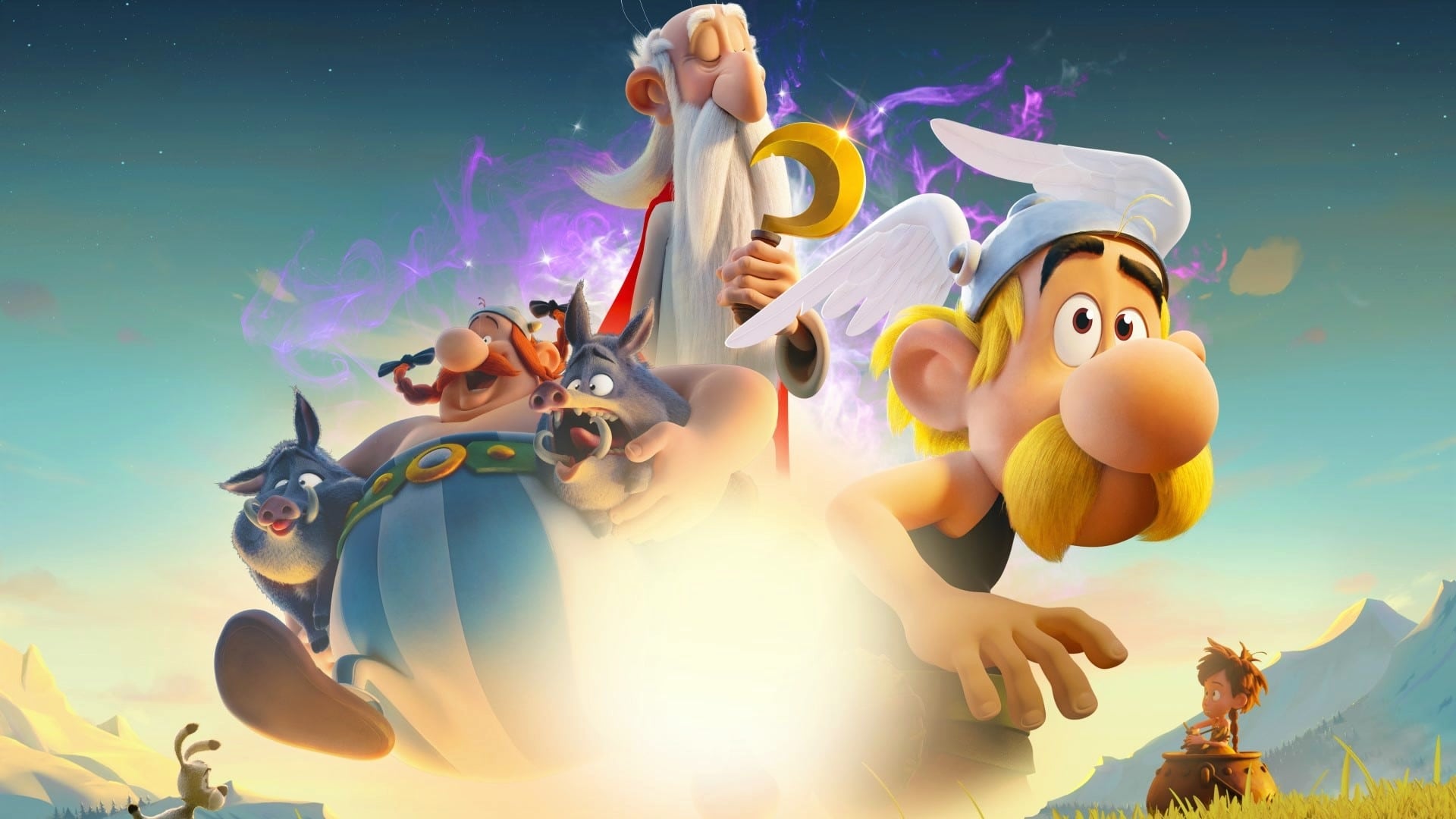 Streaming Asterix: The Secret of the Magic Potion (2018) Online - Asterix The Secret Of The Magic Potion