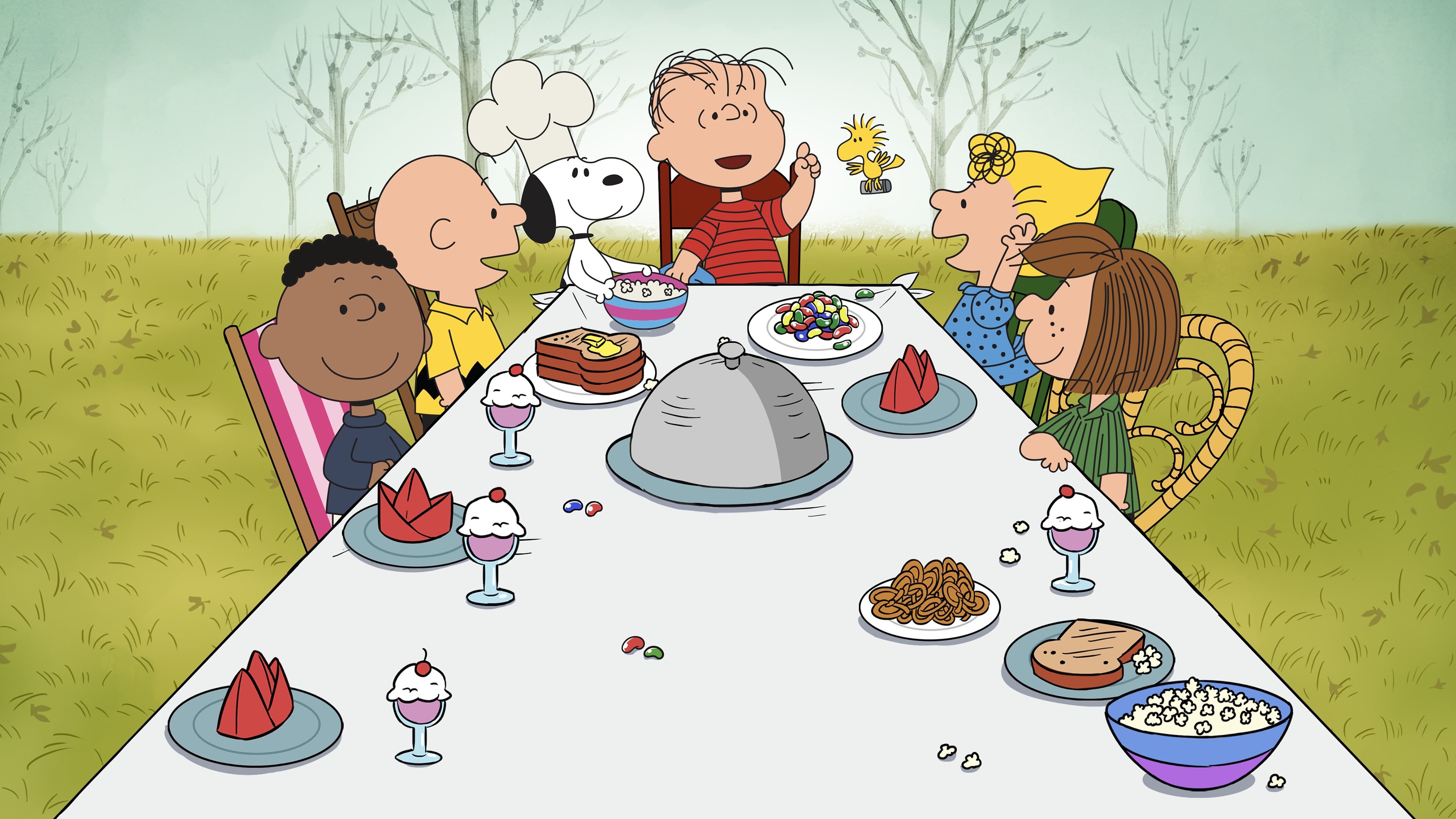 Die Peanuts - Erntedankfest