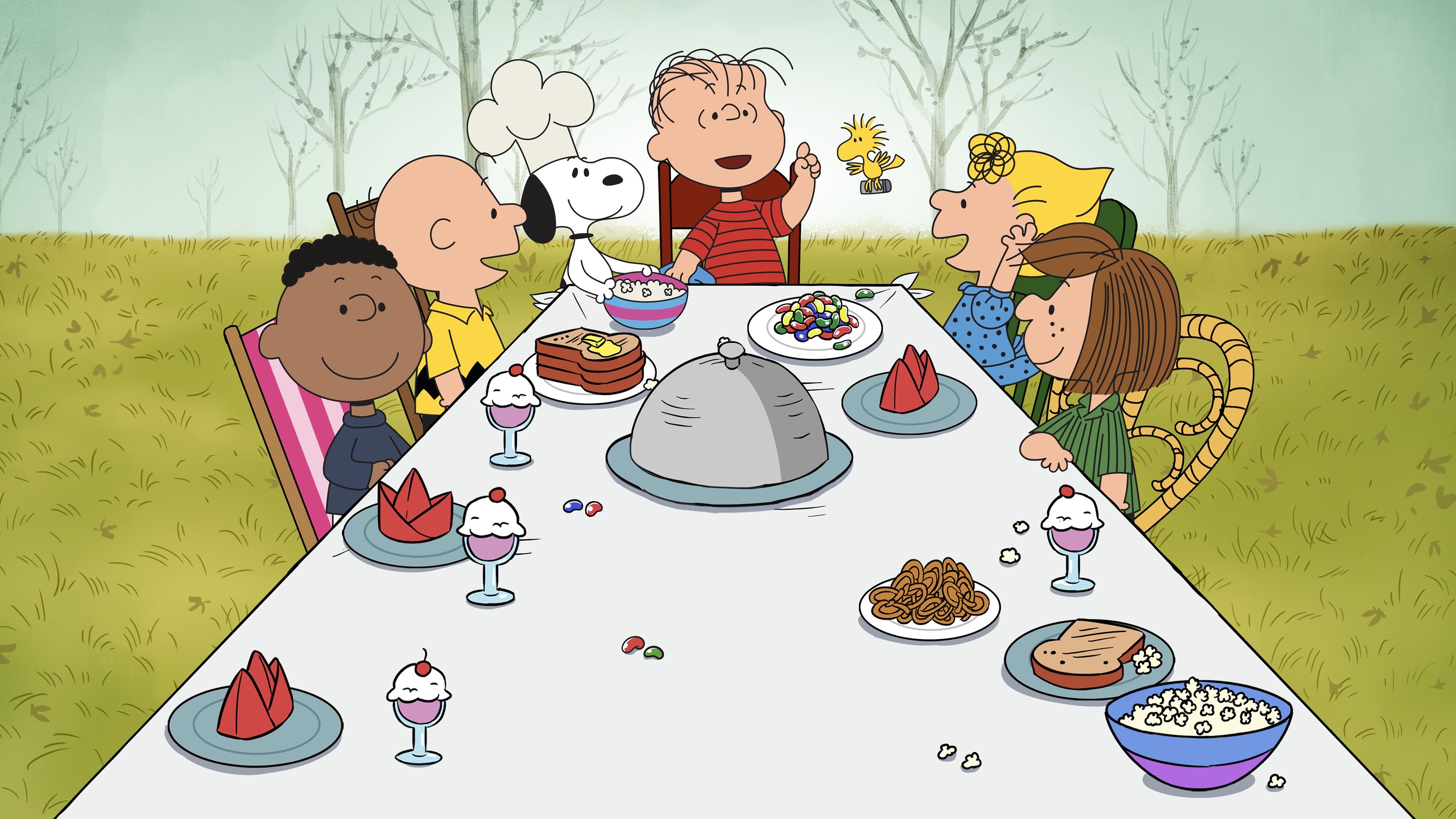 A Charlie Brown Thanksgiving