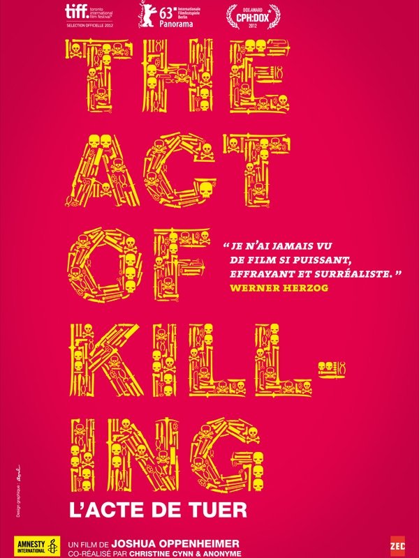 Affiche du film The Act of Killing : l'acte de tuer 9188