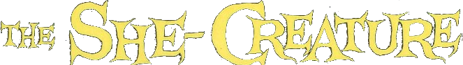 The She-Creature Logo
