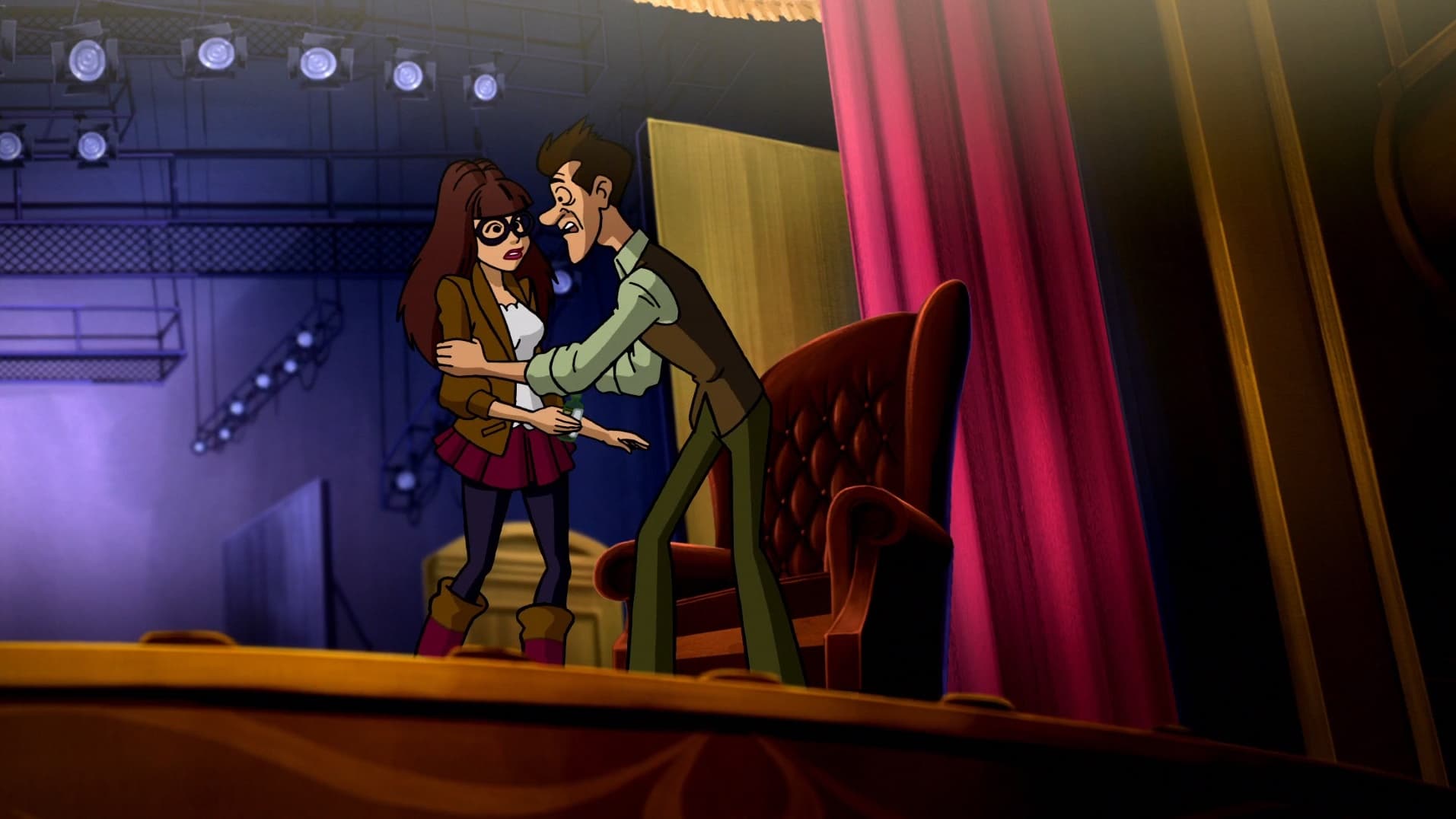 Scooby-Doo! Upiór w operze (2013)