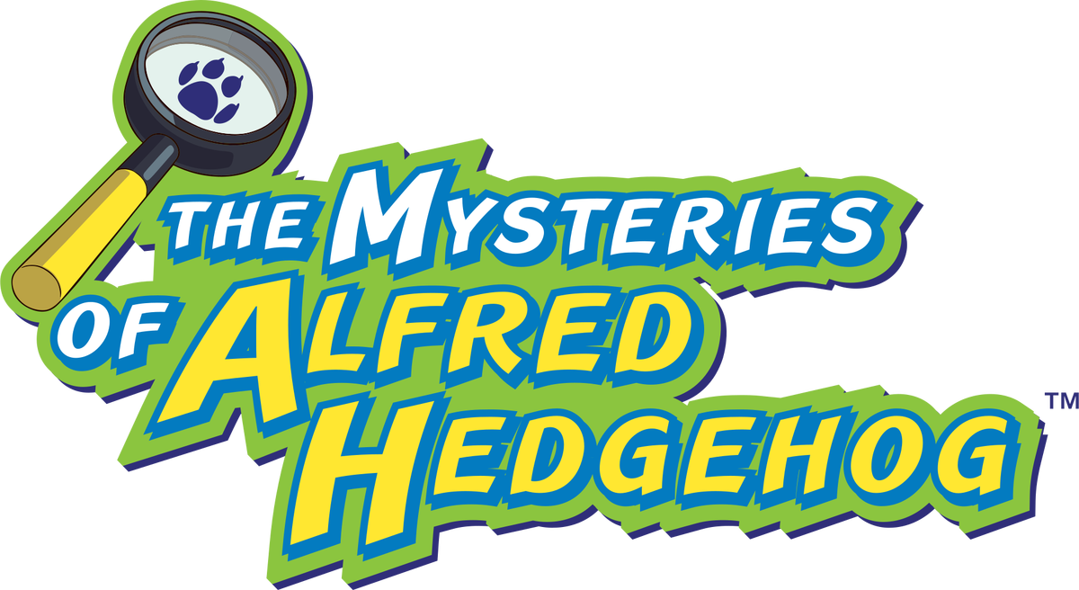 The Mysteries of Alfred Hedgehog logo