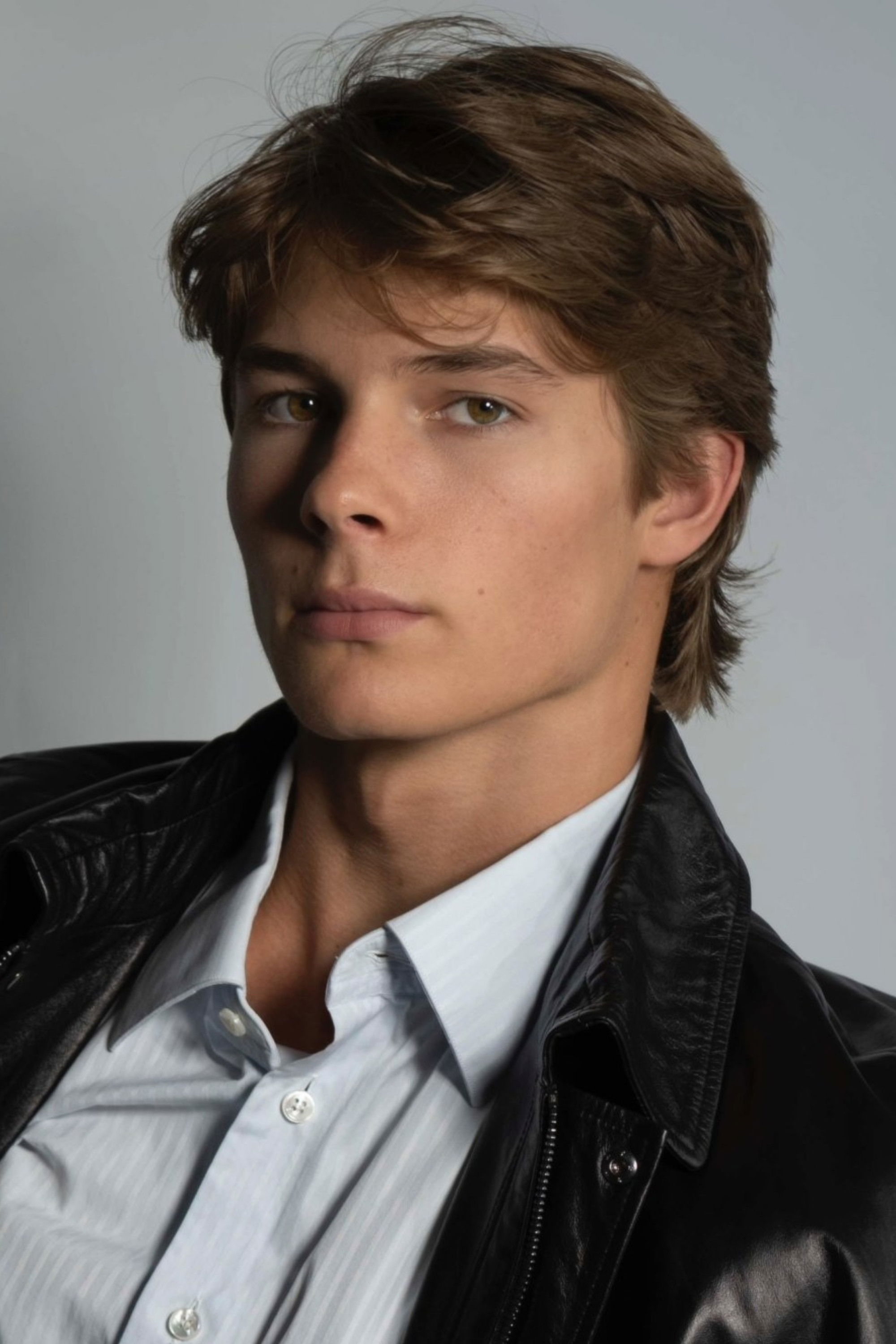 et billede af Jacob Moran