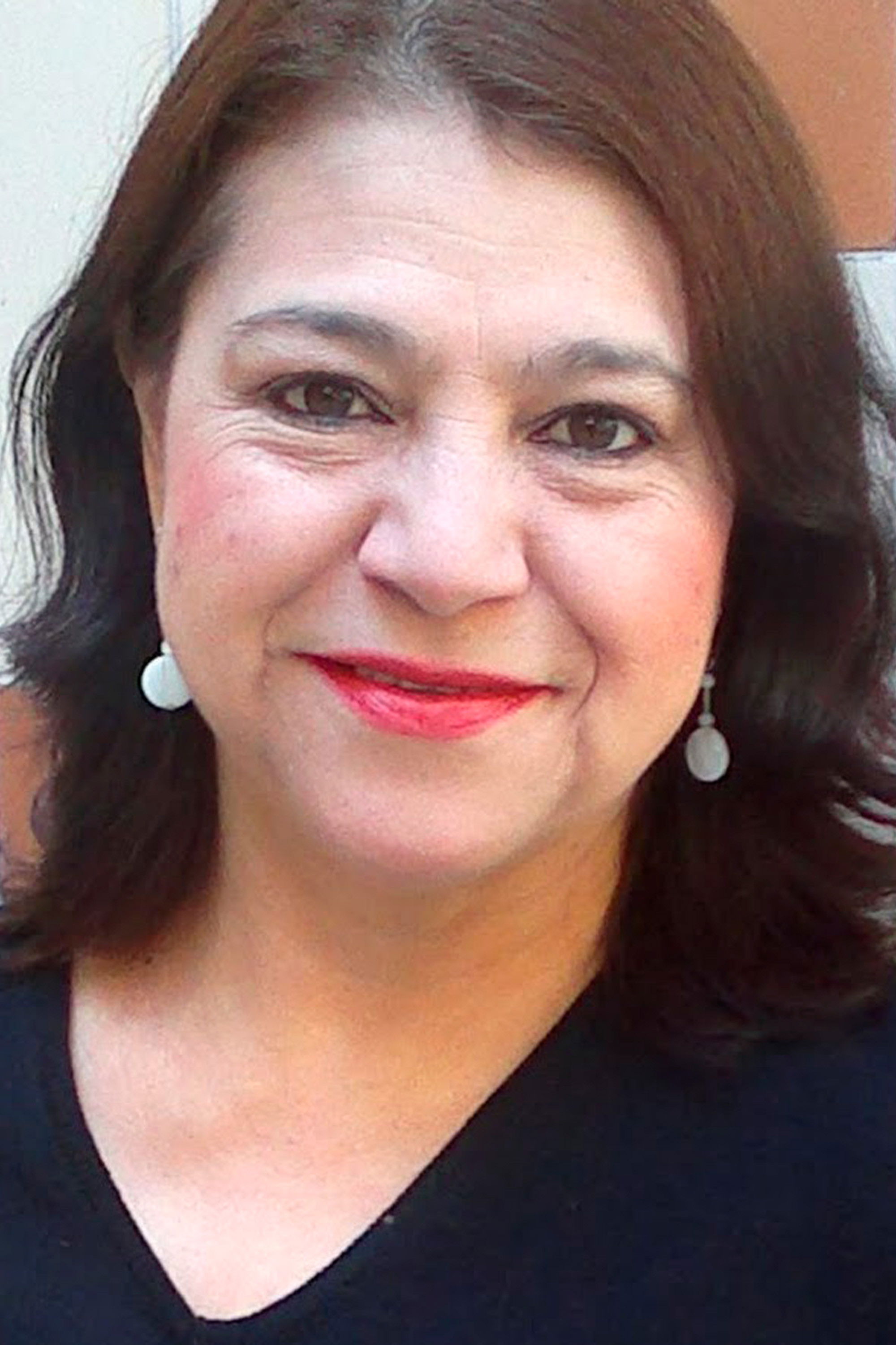 et billede af Alicia Sandoval