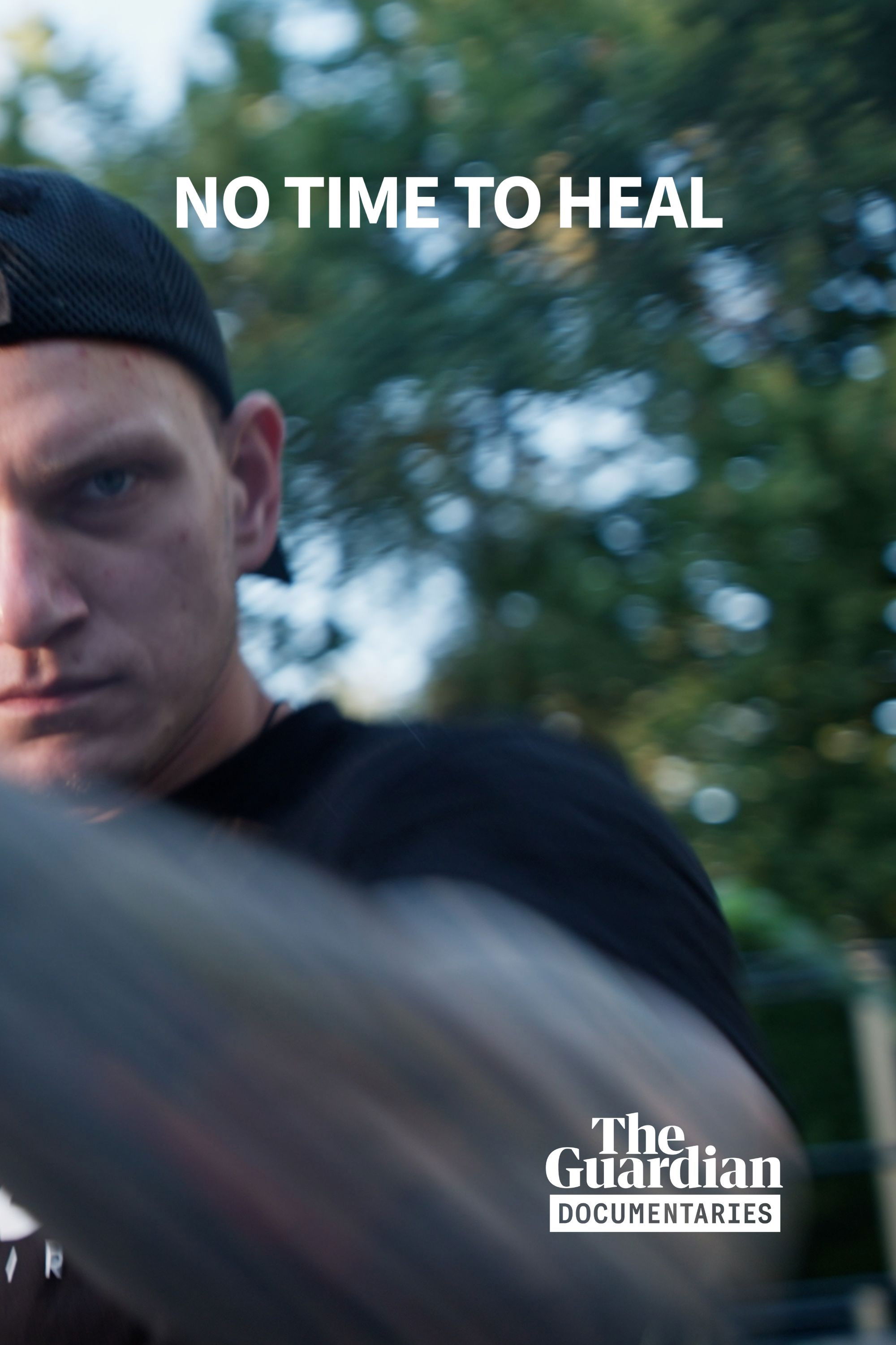 Plakat, der markedsfører No Time To Heal