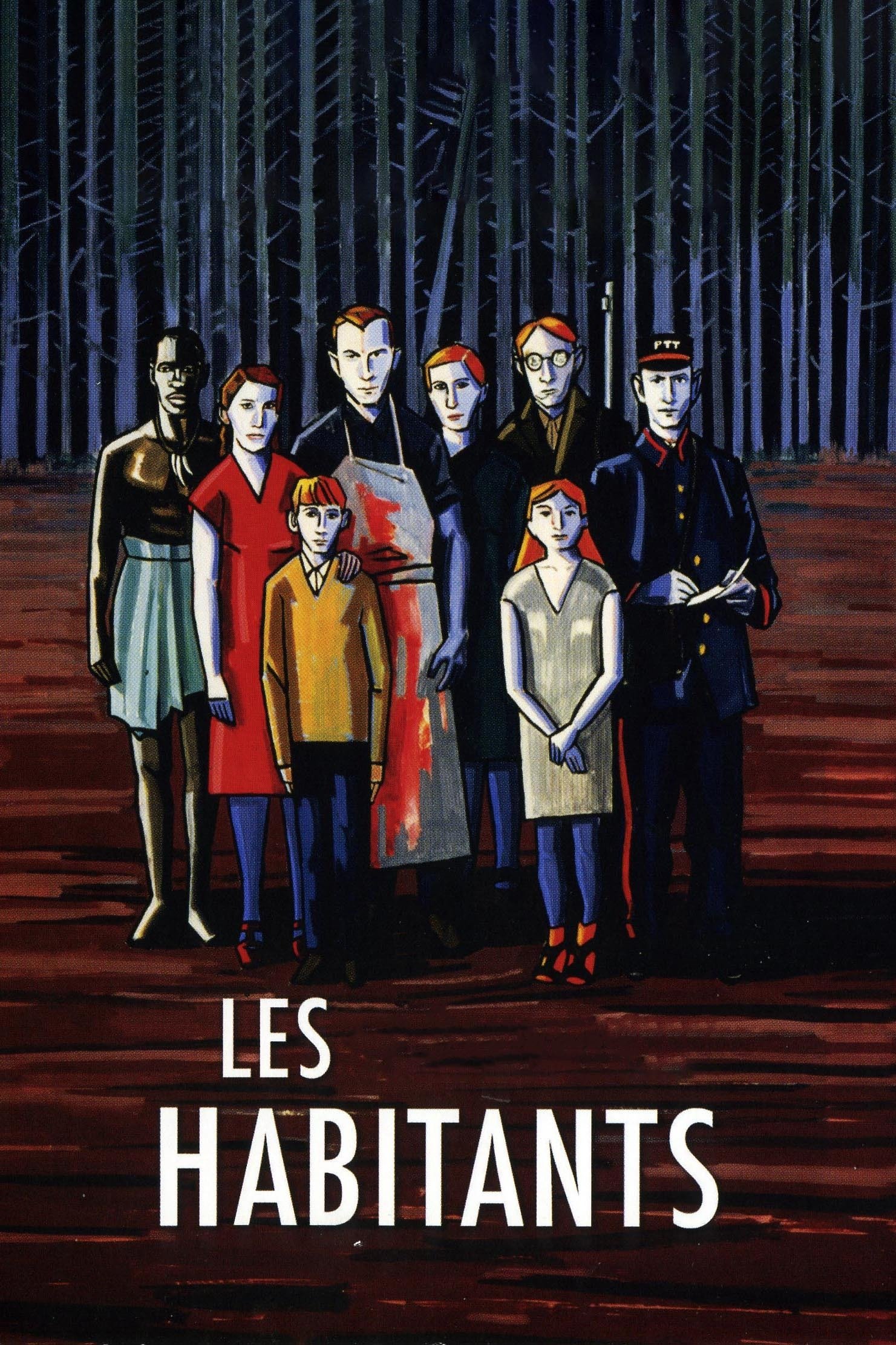 Affiche du film Les Habitants 24175