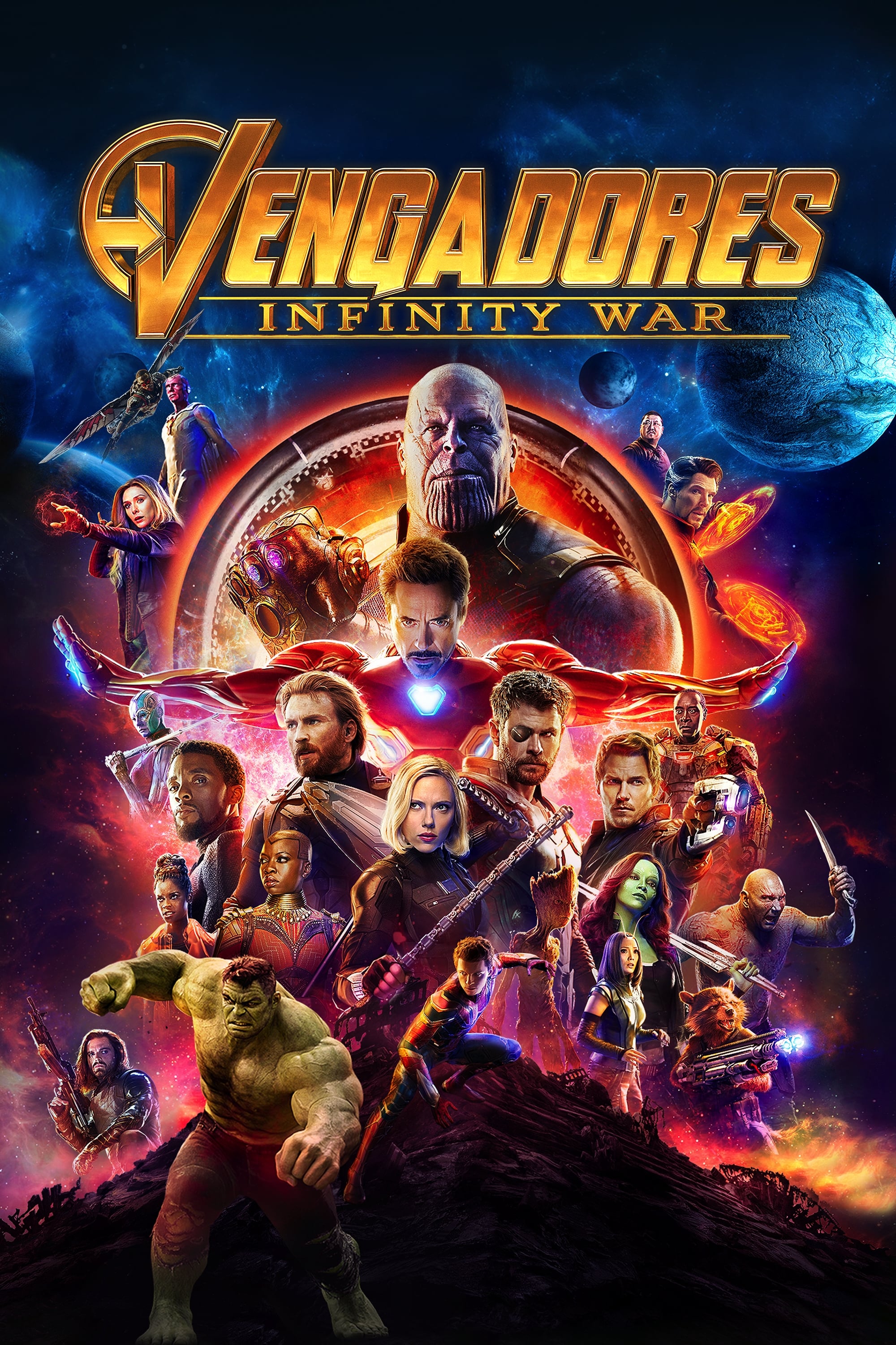 Avengers: Infinity War 2018 [Latino – Ingles] MEDIAFIRE