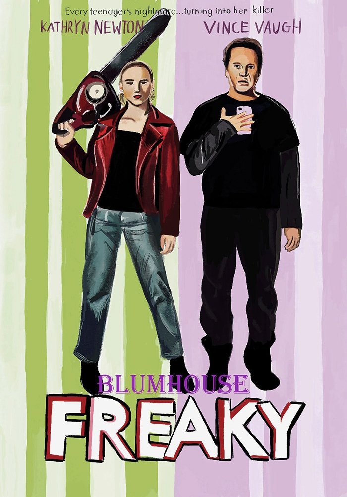 Freaky Movie poster