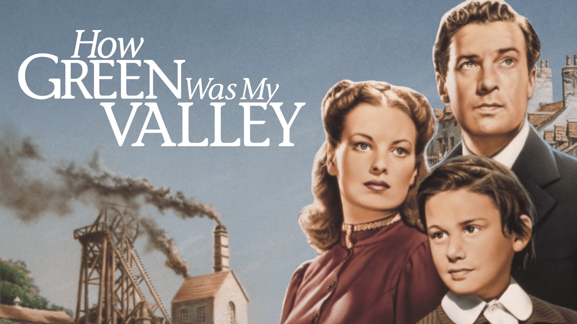 How Green Was My Valley (1941)