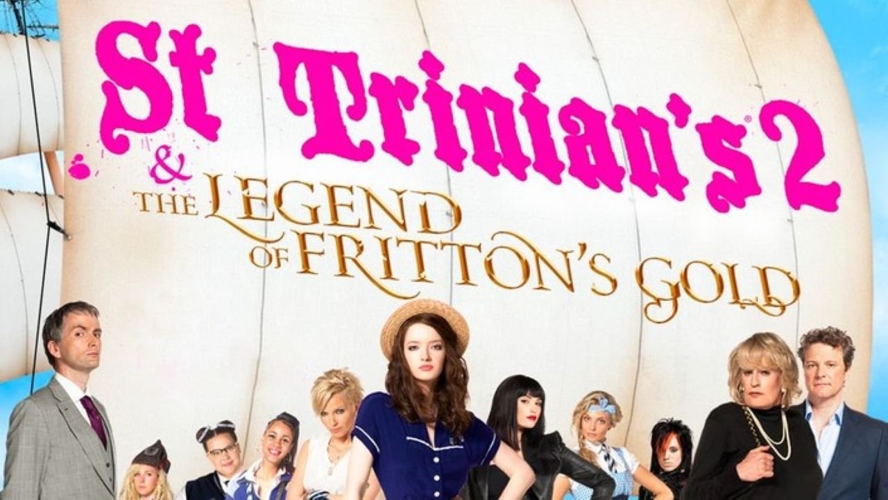 St Trinian's: The Legend of Fritton's Gold (2009)