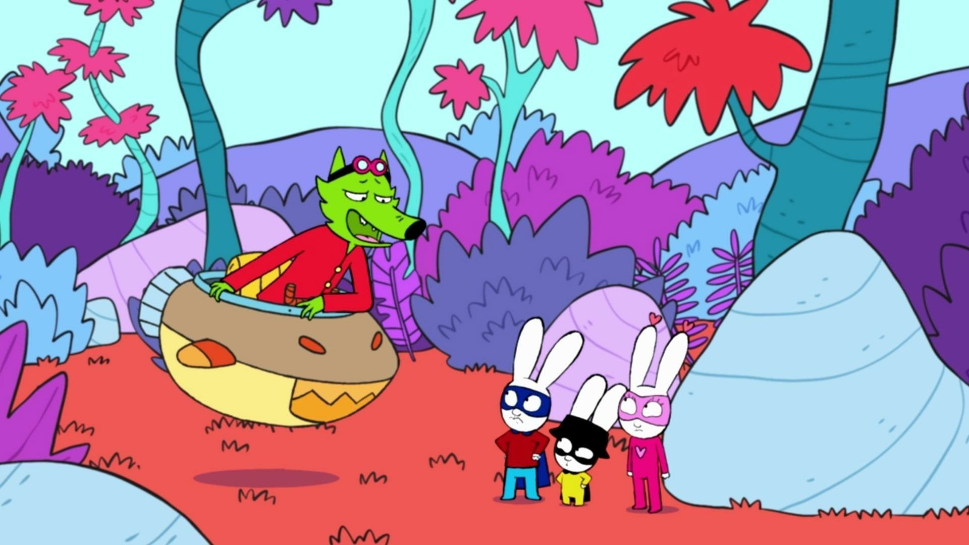 Simon Superlapin 1x13