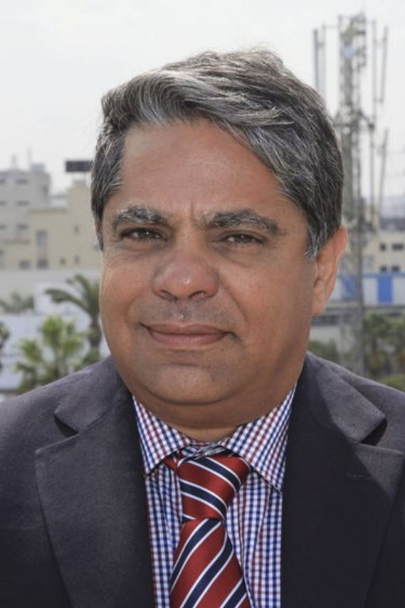 et billede af Karim Tazi