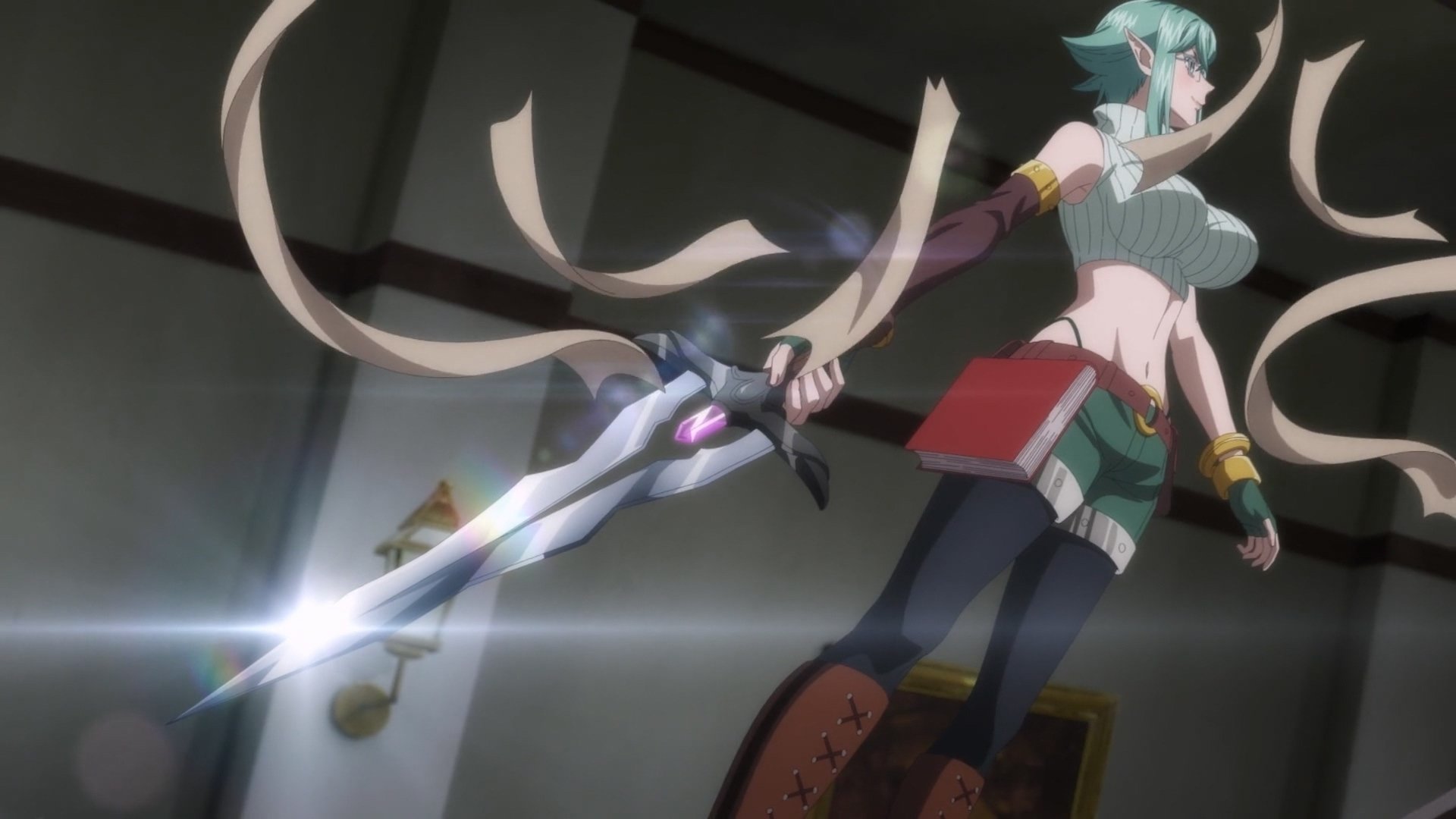 Salaryman ga Isekai ni Ittara Shitennou ni Natta Hanashi Episódio 09