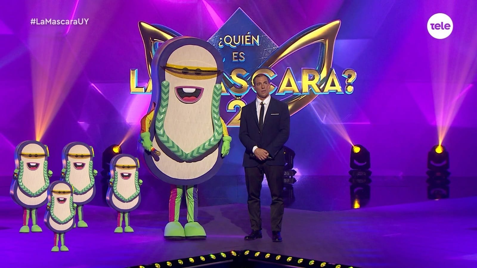 ¿Quién es la máscara?