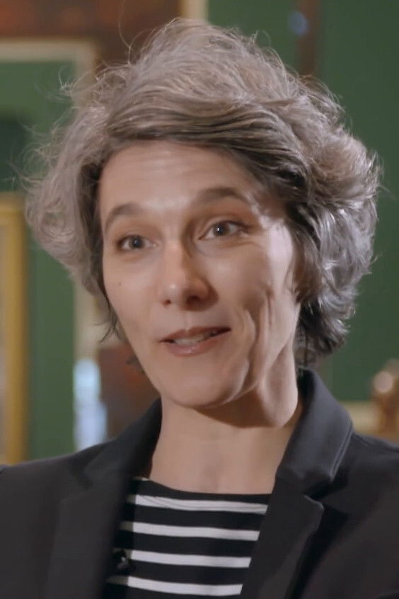 et billede af Sylvie Patry